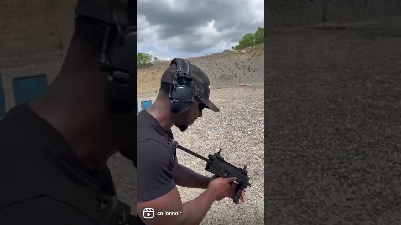 Shooting The HK MP7 