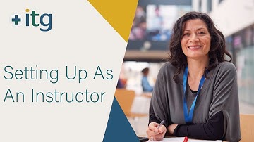 Setting Up As An Instructor