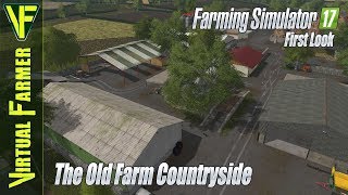 The Old Farm Countryside by Shaba FS: Farming Simulator 17 Map First Look