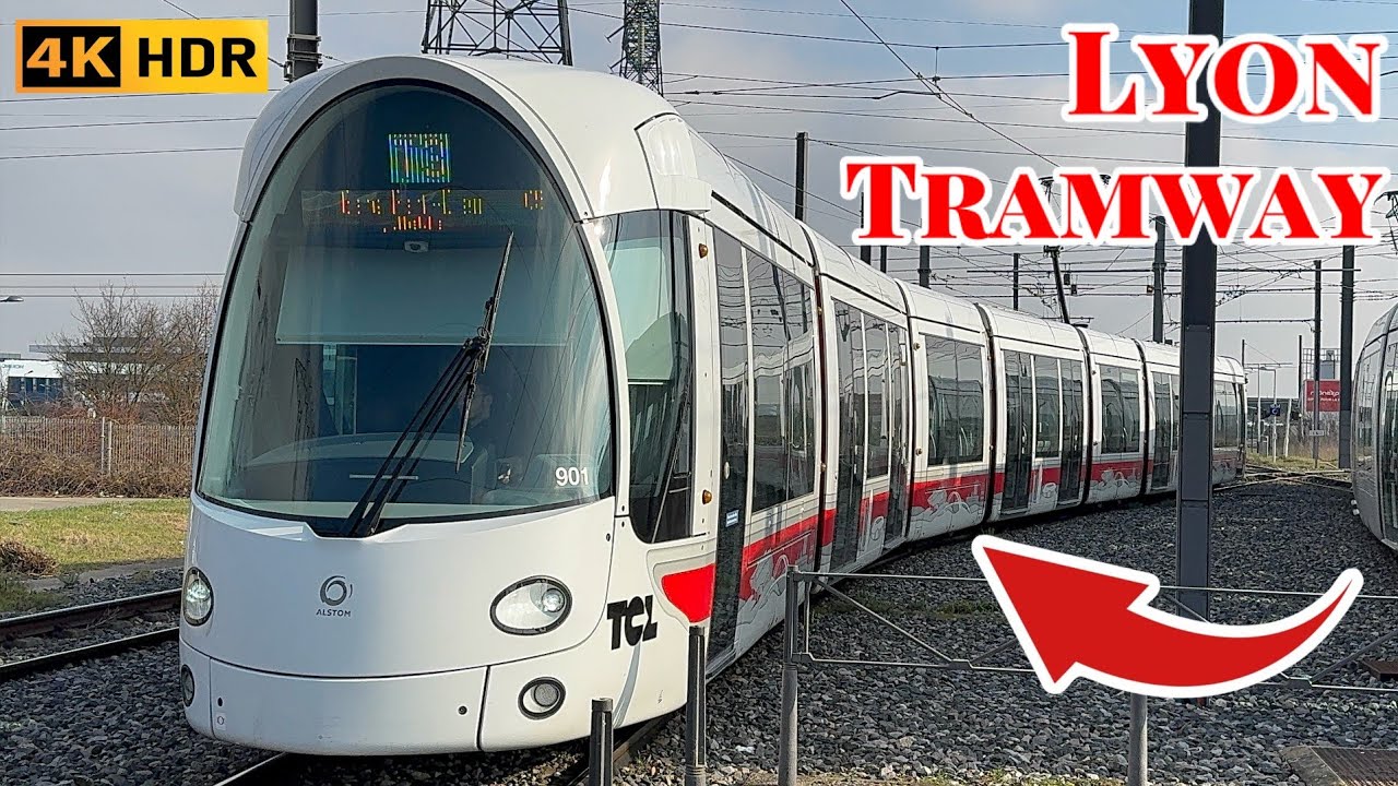 France's BEST Tramway System is in Lyon and Here's Why!