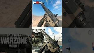 Warzone Mobile Vs. CoD MW3 (2023) Weapon Comparison 😮💨