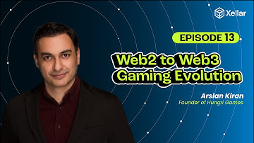 Web2 to Web3 Gaming Evolution | Arslan Kiran Founder of Hungri Games