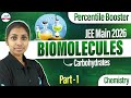 Biomolecules Part 1 | Carbohydrates | Class 12 Chemistry | JEE Main 2026 | LIVE | @InfinityLearn-JEE