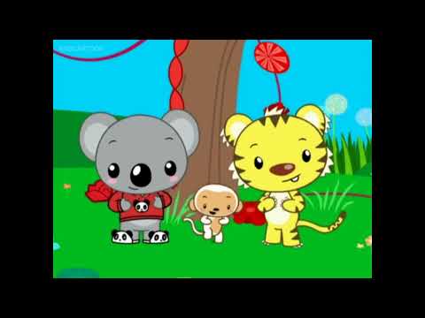 Mr. Conductor's Adventures of Hello Kitty and Friends End Credits Blank (Version 3)