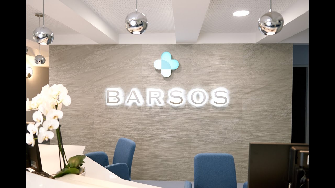 Video predstavitev prenovljenega medicinskega centra Barsos