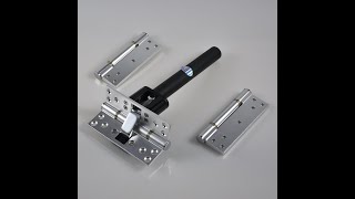 Hydraulic soft close door hinge, built-in type screenshot 4