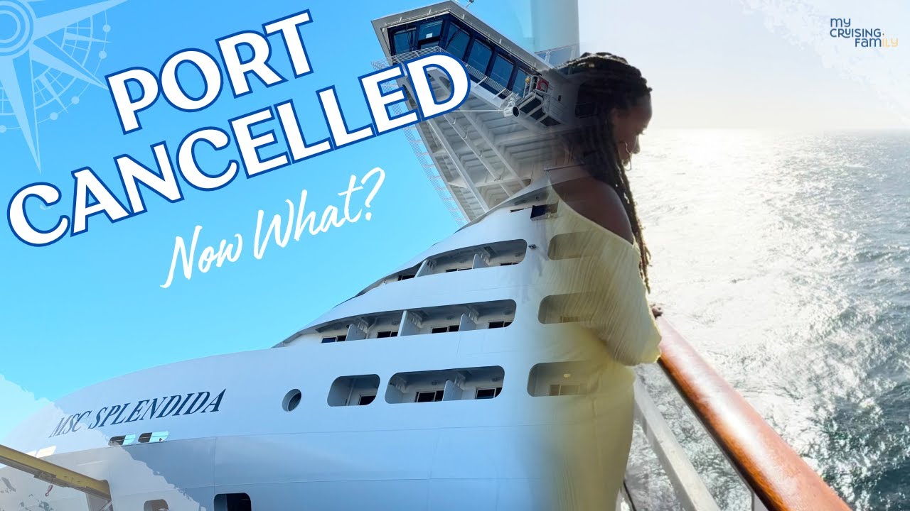 Unexpected Sea Day | MSC Cruise Specialty Dining | Meet The Captain Of MSC Splendida | Elegant Night