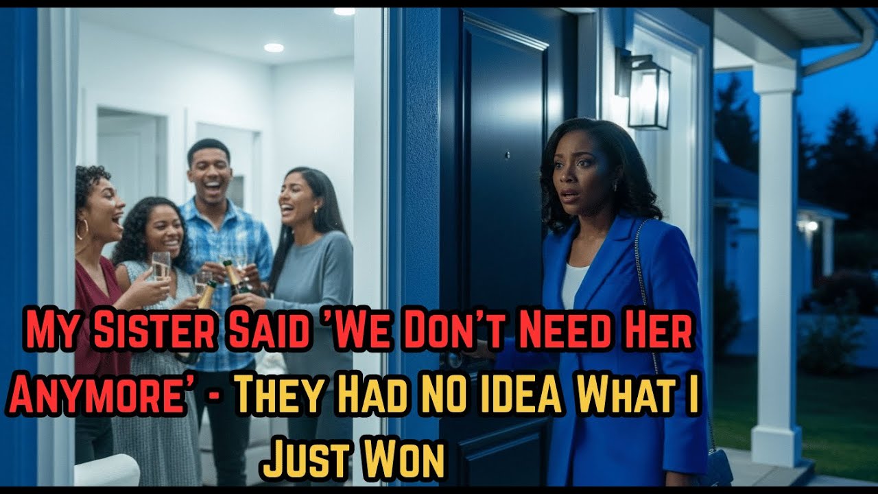 My Sister Said, “We Don’t Need Her Anymore.” “We Have To Find A Way To Get Rid Of Her” Mum Whispered