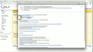 How to Forward email automatically from a Gmail Account  | tags | Application Software screenshot 4