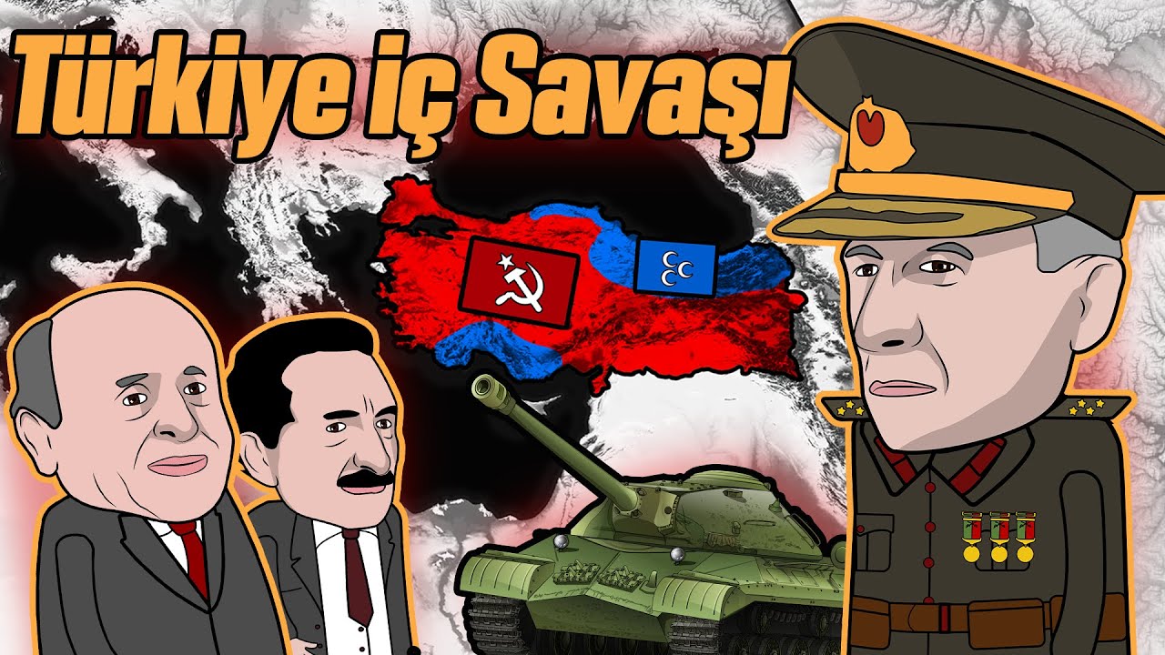Türkiye iç Savaşı: 12 Eylül 1980 Darbesi