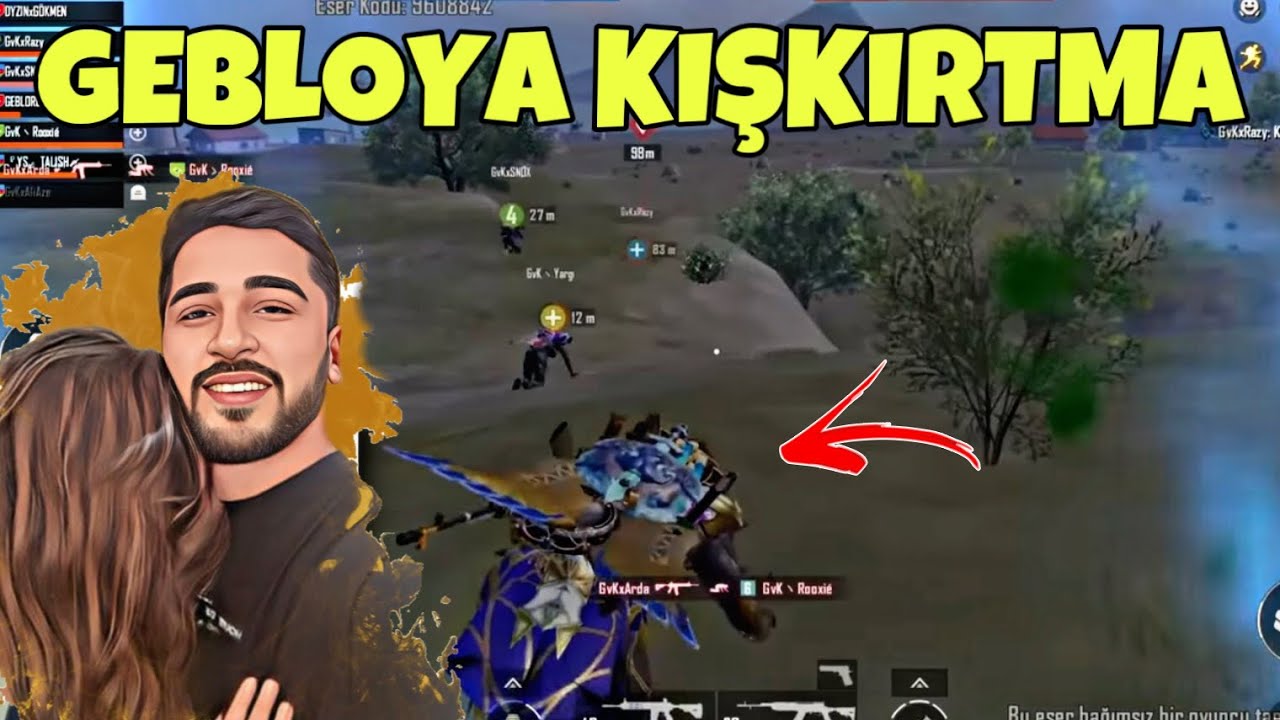 EN İYİ OYUNCULARLA GEBLO'YA KIŞKIRTMA! AMA SON EL İCAPLARINA BAKTIM! -PUBG MOBİLE