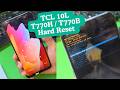 How to Hard Reset TCL 10L (T770H/T770B) Remove Screen Lock & Forgot Password - tcl 10l hard reset