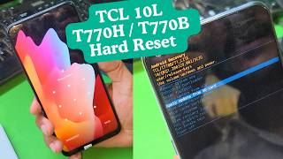 How to Hard Reset TCL 10L (T770H/T770B) Remove Screen Lock & Forgot Password - tcl 10l hard reset