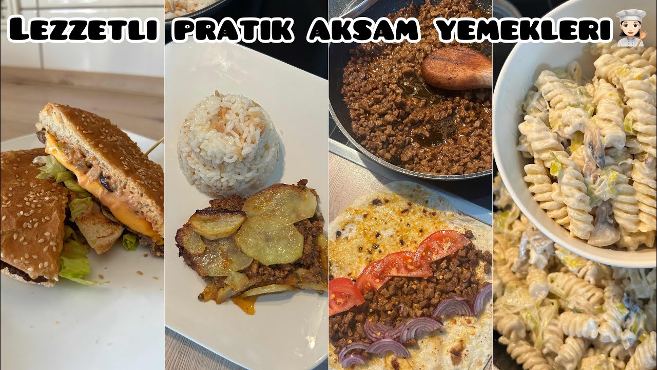 BUGÜN NE PISIRSEM❓|MUTLAKA DENEYIN❗️????|PRATIK VE LEZZETLI YEMEKLER????????‍????|Sessiz Vlog????