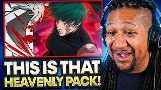 Daddyphatsnaps ft. Lex Bratcher & Mix Williams - Maki Rap “Walk Em Down” (Jujutsu Kaisen) | Reaction Content