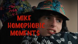 Famous stranger things 4 mike homophobic moments Wealth