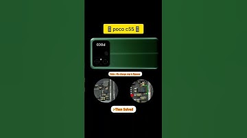 poco c55 charging ovp ic solution