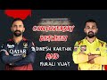 Shocking Reason Behind Dinesh Karthik And Murali Vijay Fight!!!