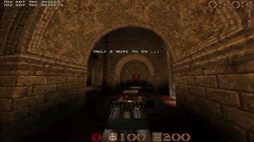 Quake - Easy Run of rmx_iyago by Khristov in 0:59 (table filler)