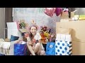 みんなからの誕生日プレゼント紹介♡福岡編 - 2014.8.19 SasakiAsahiVlog