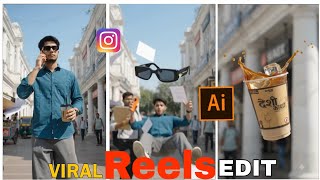 Trending Bullet Time Video Editing For FREE | Chaos Trend Tutorial | Instagram Viral AI Reels Edi... screenshot 3