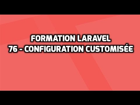 Formation Laravel 5 - 76 - (Laracarte) Formulaire de contact (7/8) - Refactoring