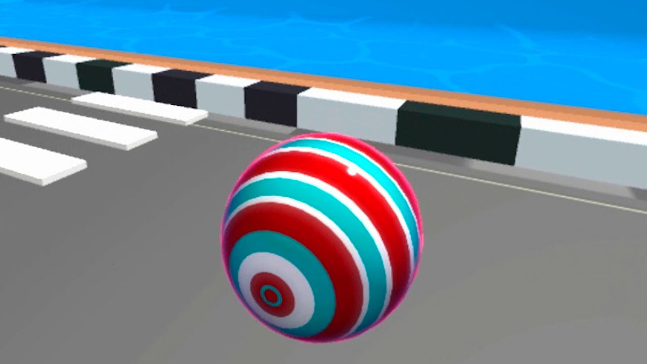 City Ball Run - Gameplay Speedrun Level (595 - 599) 