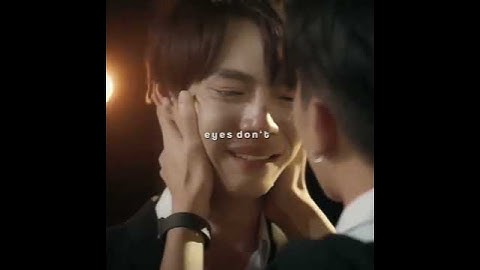 Im obsessed with the way he looks at him😩 #theeclipseseries #akkayan #fristkhao #khaotungthanawat