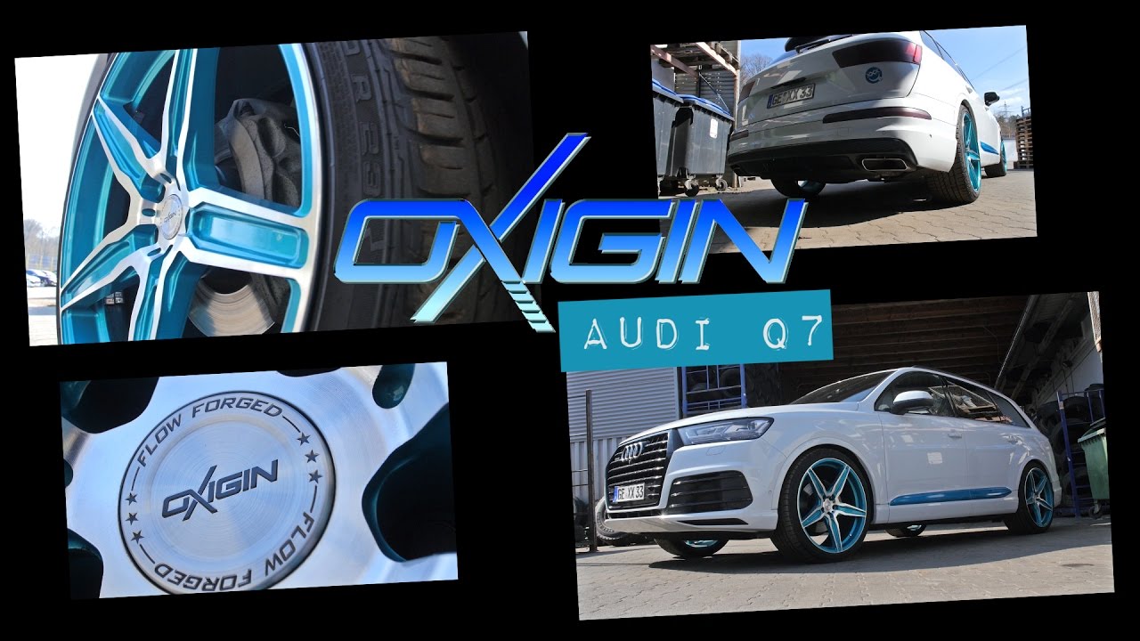 Audi Q7 on Oxigin 21 OXFLOW Performance Wheels - Tuning für Deine Radhäuser - Car Porn