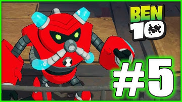 BEN 10 Gameplay Walkthrough - Part 5 - New Water Alien! (HD With Blitzwinger)