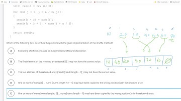 AP CS A Exam Review Day 4