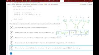 AP CS A Exam Review Day 4