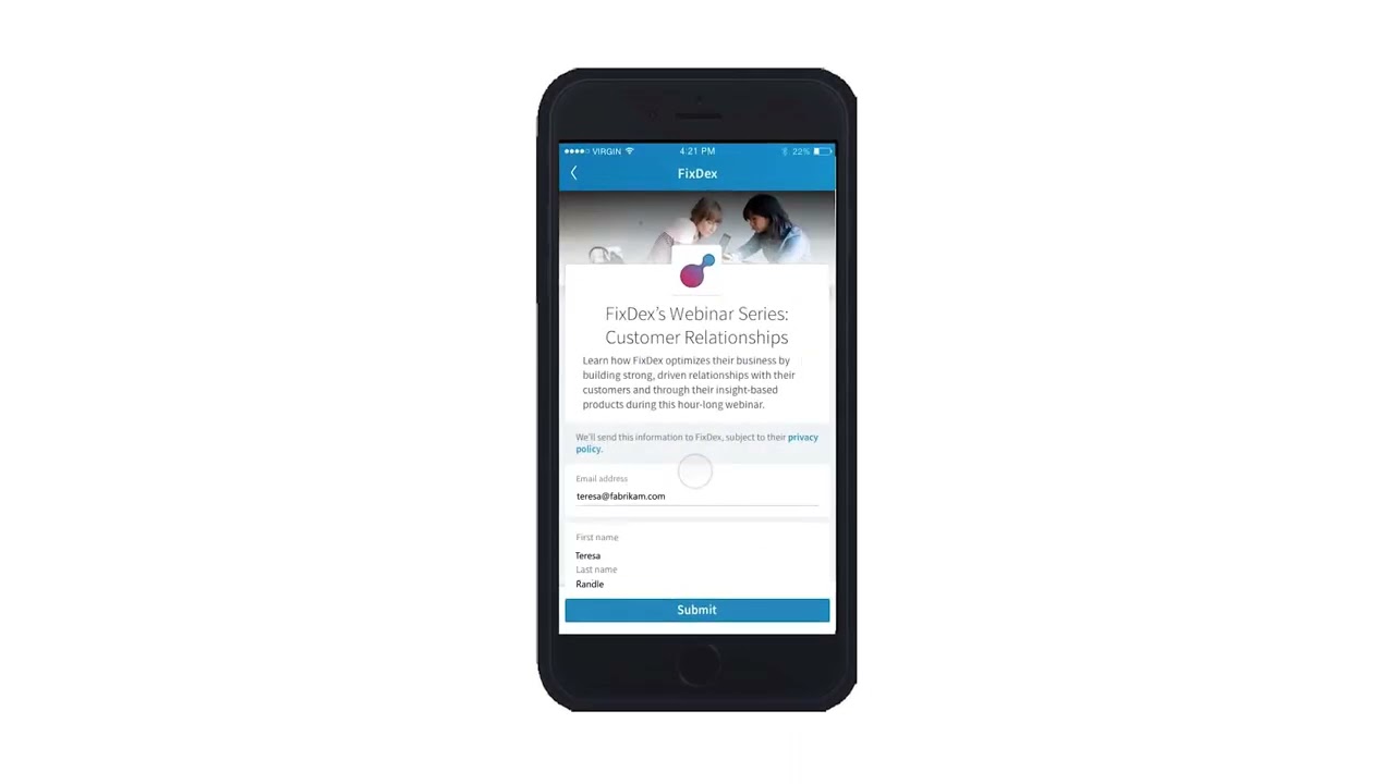 How to capture leads from LinkedIn with Microsoft Dynamics 365 Marketing