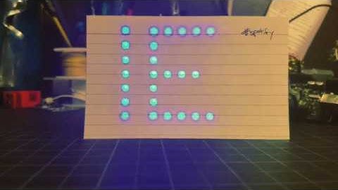 Paper notifications: Spotify to Arduino