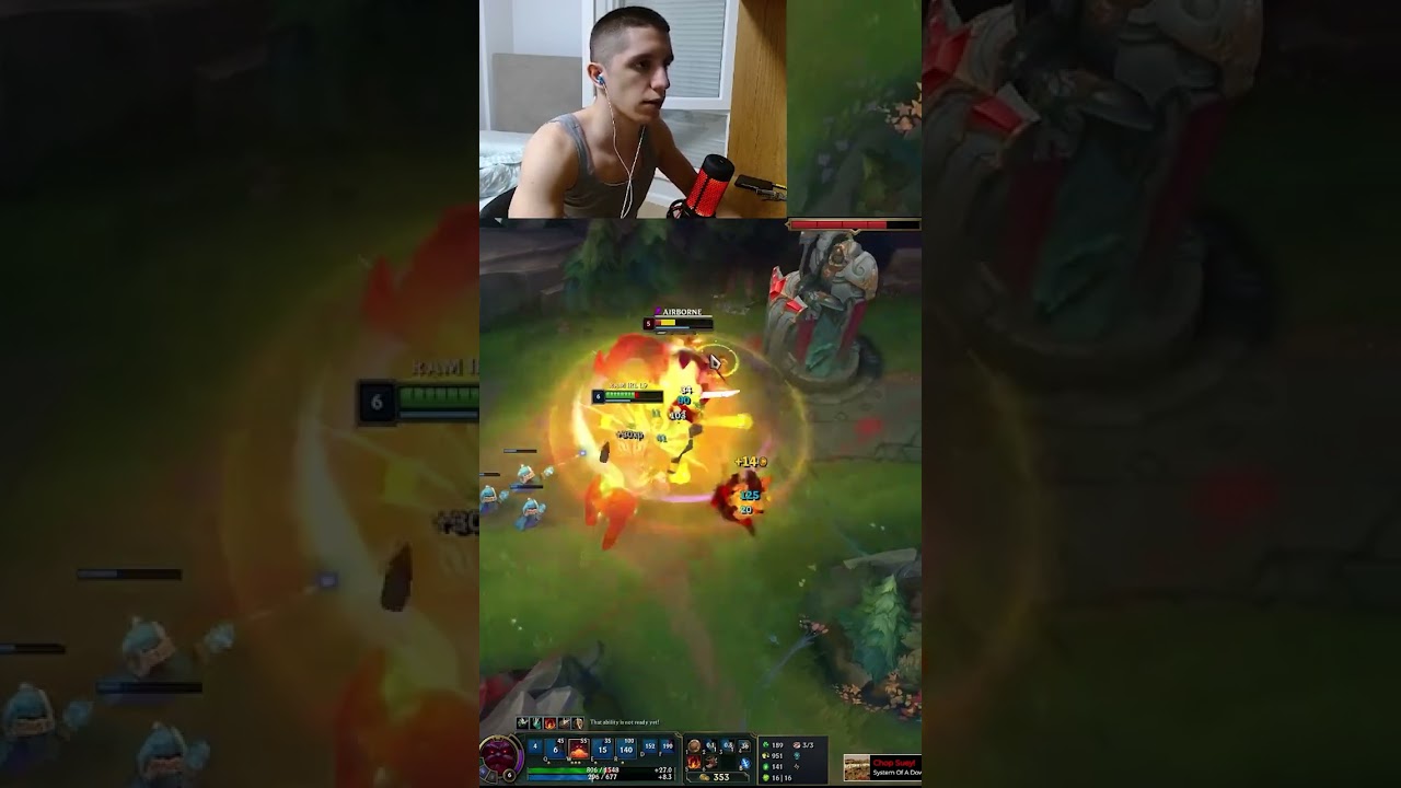 Love this champ