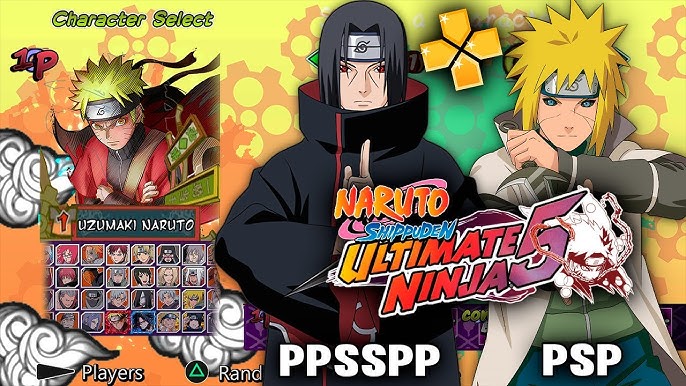 Naruto Shippuden: Ultimate Ninja 5 PS2 ISO Traduzido PT-BR + Gameplay PCSX2  