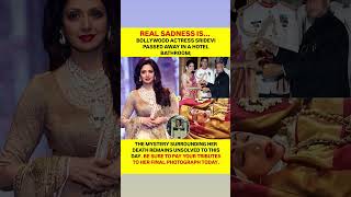 Shocking Details Behind the Death of Bollywood’s First Female Superstar