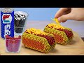 Magnet Challenge Best Hot Dog Cart With ASMR Magnetic Balls