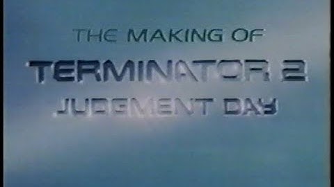 The Making of Terminator 2 (VHS tape)
