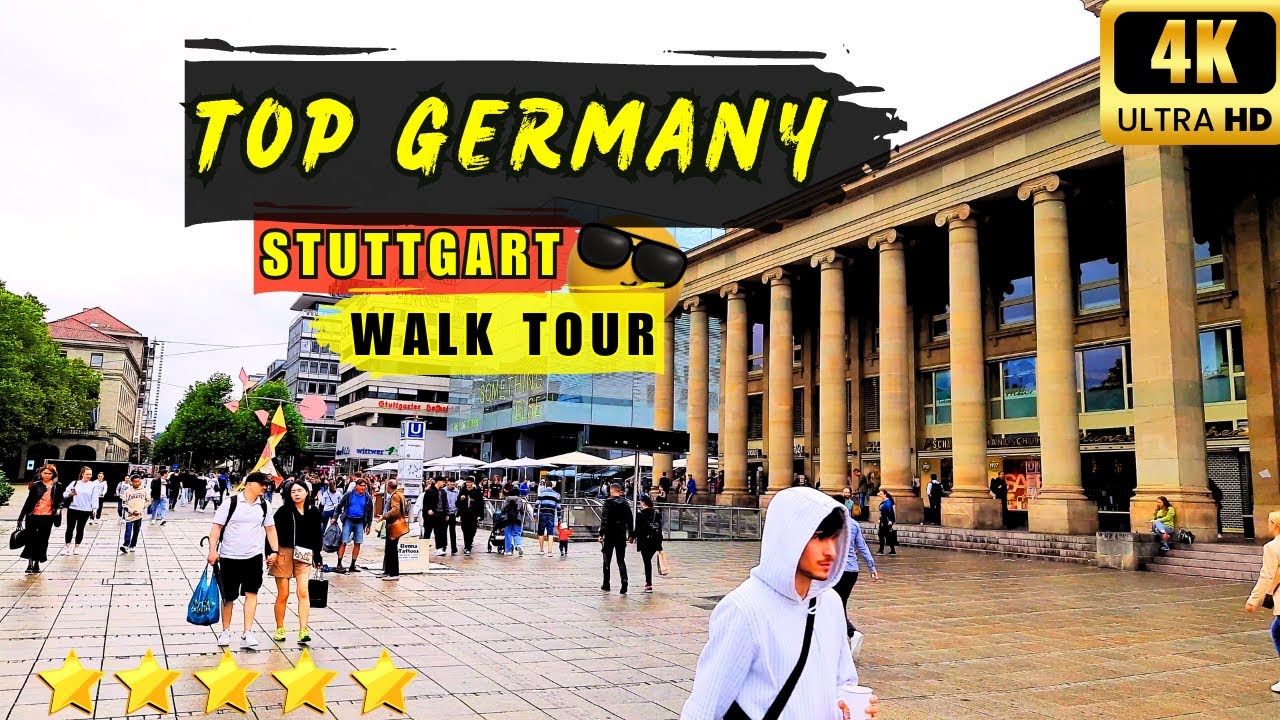 Stuttgart Germany | Stuttgart Germany City Tour | Travel To Germany ...