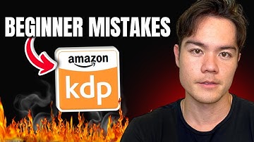 Watch This BEFORE You Publish a Book on Amazon KDP (Biggest Beginner Mistakes)