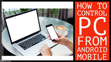 How to Control PC & Laptop from Android Phone (use as Game pad Controller for PC Games).