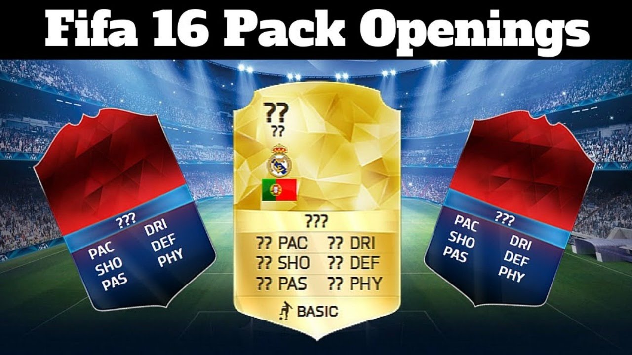 Fifa 16 Rare Players Pack Openings
