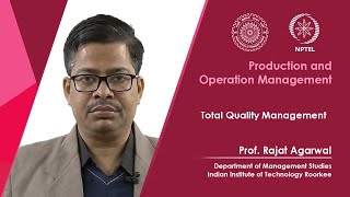 Lec 38-Total Quality Management