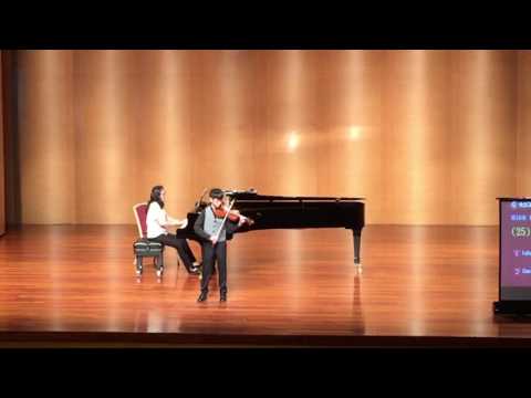 2016文化盃 王新為西班牙舞曲