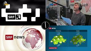 Srf 3 Auf Zwei, Intro, Nachrichten Von Radio Srf 3, 07.12.2022
