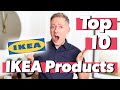 The BEST IKEA Products For Your Home