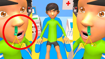 Parasite Clianer  MAX LEVEL   #gameplay  #walkthrough  #mobilgames #newlevel #iosgames #update #fun