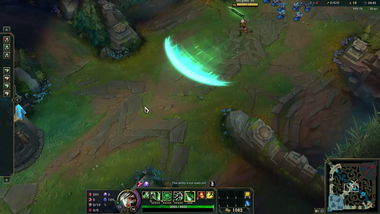 Riven R bug - YouTube