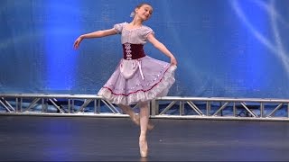 Amber Skaggs -  Variation from La Fille Mal Gardee